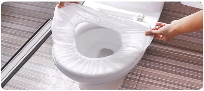 Protector Desechable Para Inodoro (10 unidades)