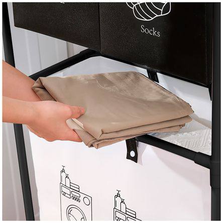 CESTO ORGANIZADOR PARA ROPA