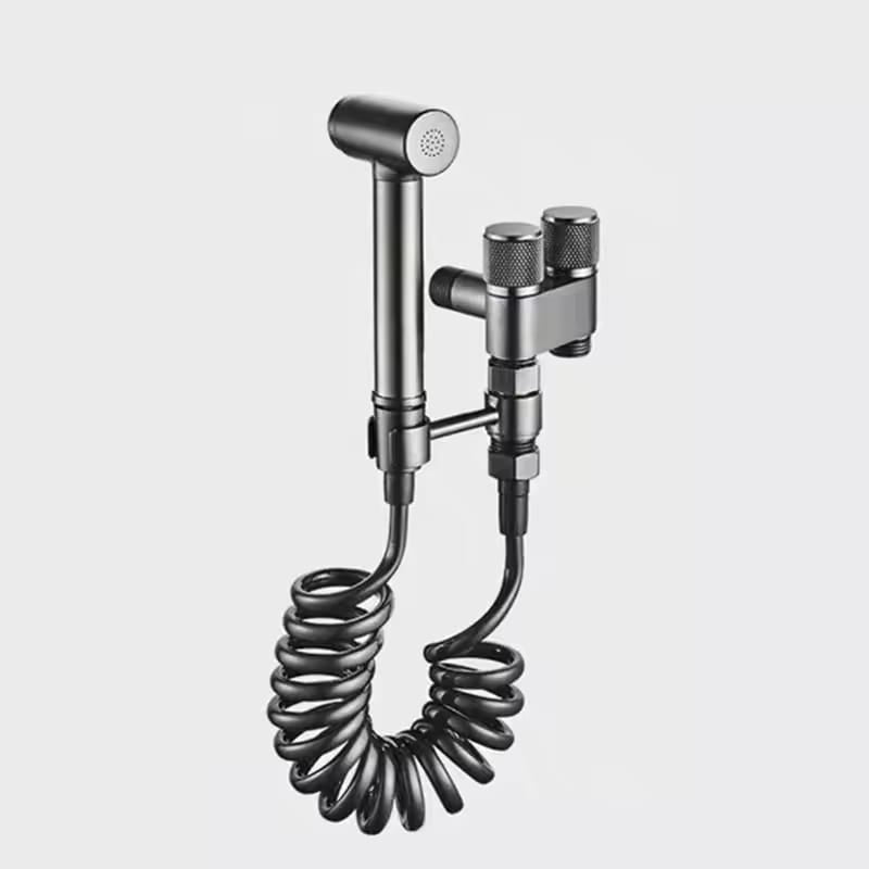 Gray helmet for bikers