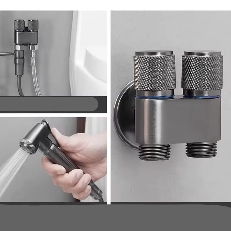 CABEZAL DE DUCHA PARA INODORO (Bidet)