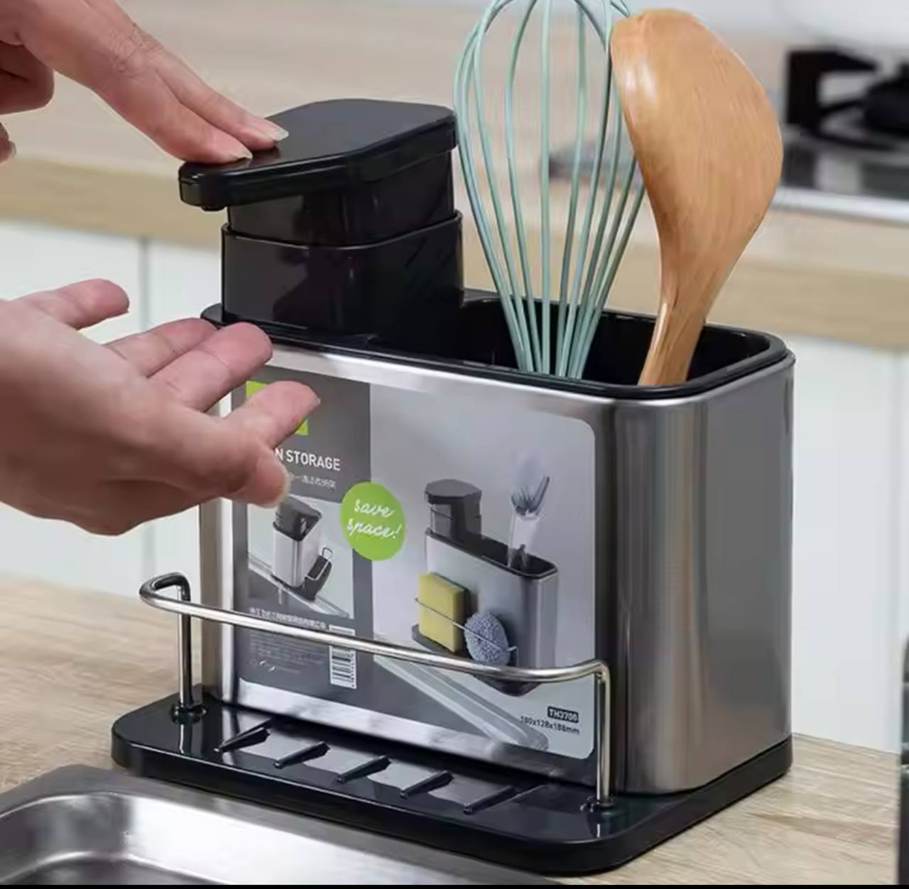 Gray helmet for bikers