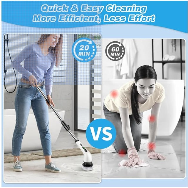 Cepillo 9 en 1 para el hogar