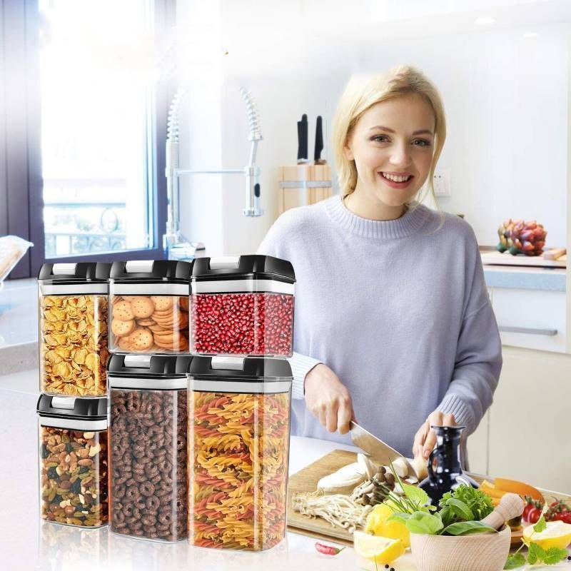 SET DE RECIPIENTES DE 6 PIEZAS