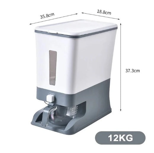 Dispensador De Arroz 12kg