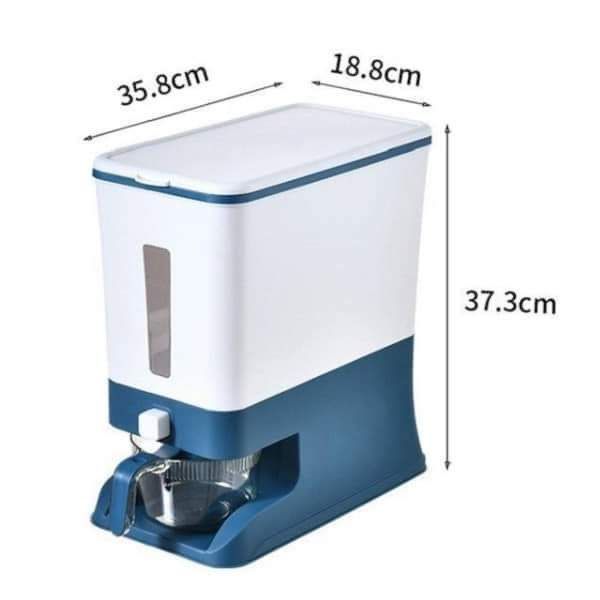 Dispensador De Arroz 12kg