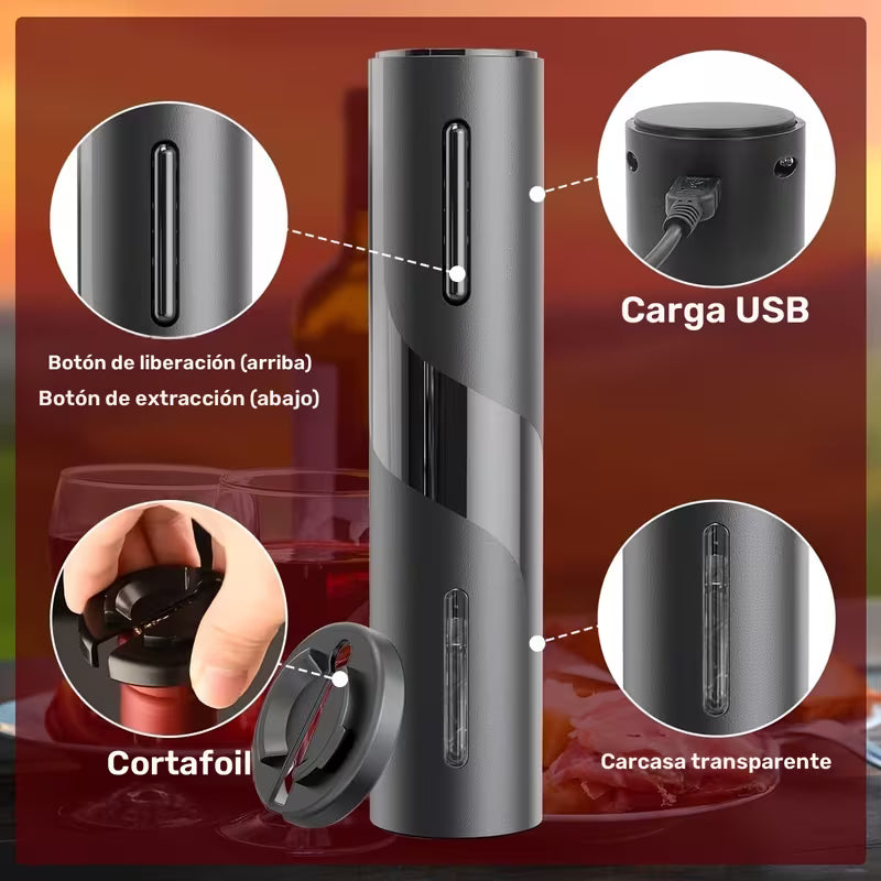 SACA CORCHOS ELECTRICO