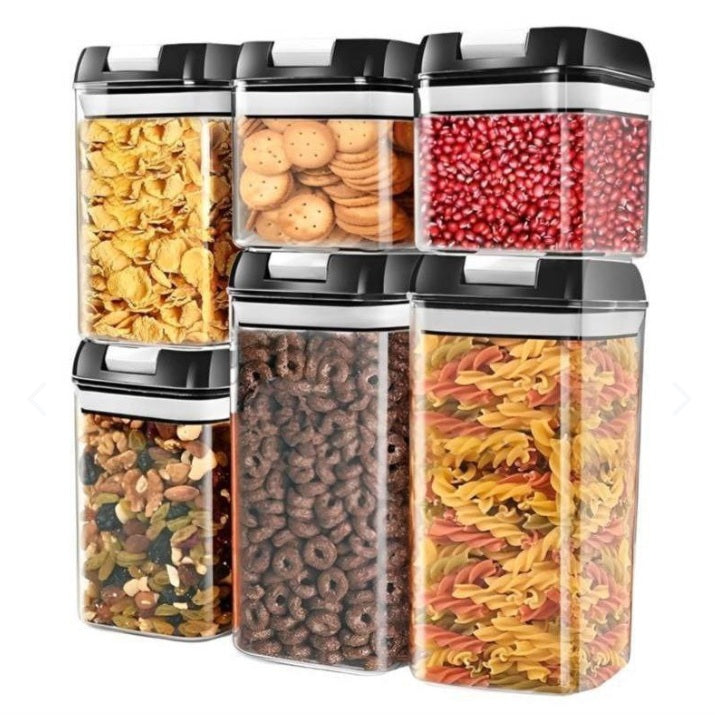 SET DE RECIPIENTES DE 6 PIEZAS