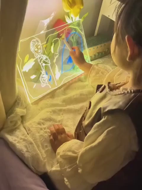 Pizarra Magica Led Acrilica